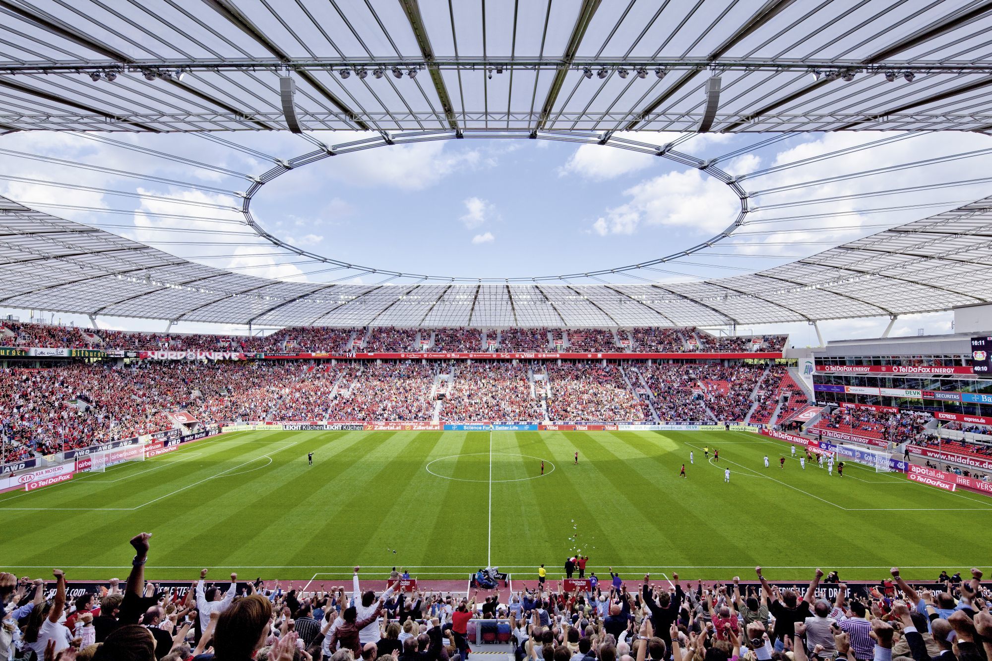 General Admission - Langside udsyn