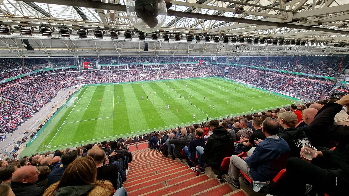 General Admission – Øvre Langside (DD) udsyn