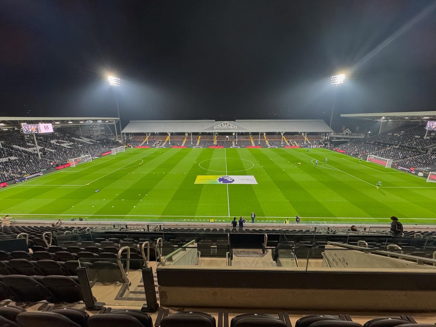 Matchday Plus Hospitality udsyn