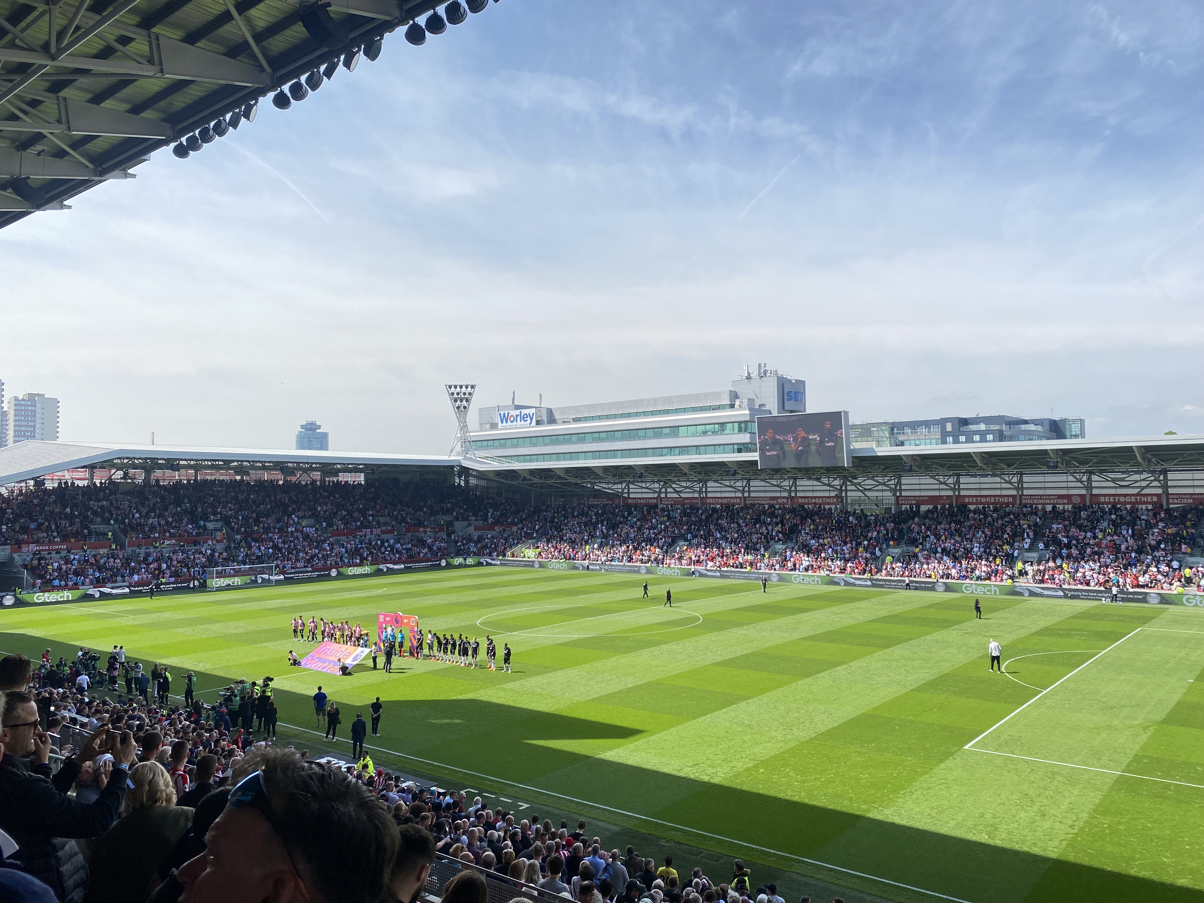 Official South Stand udsyn
