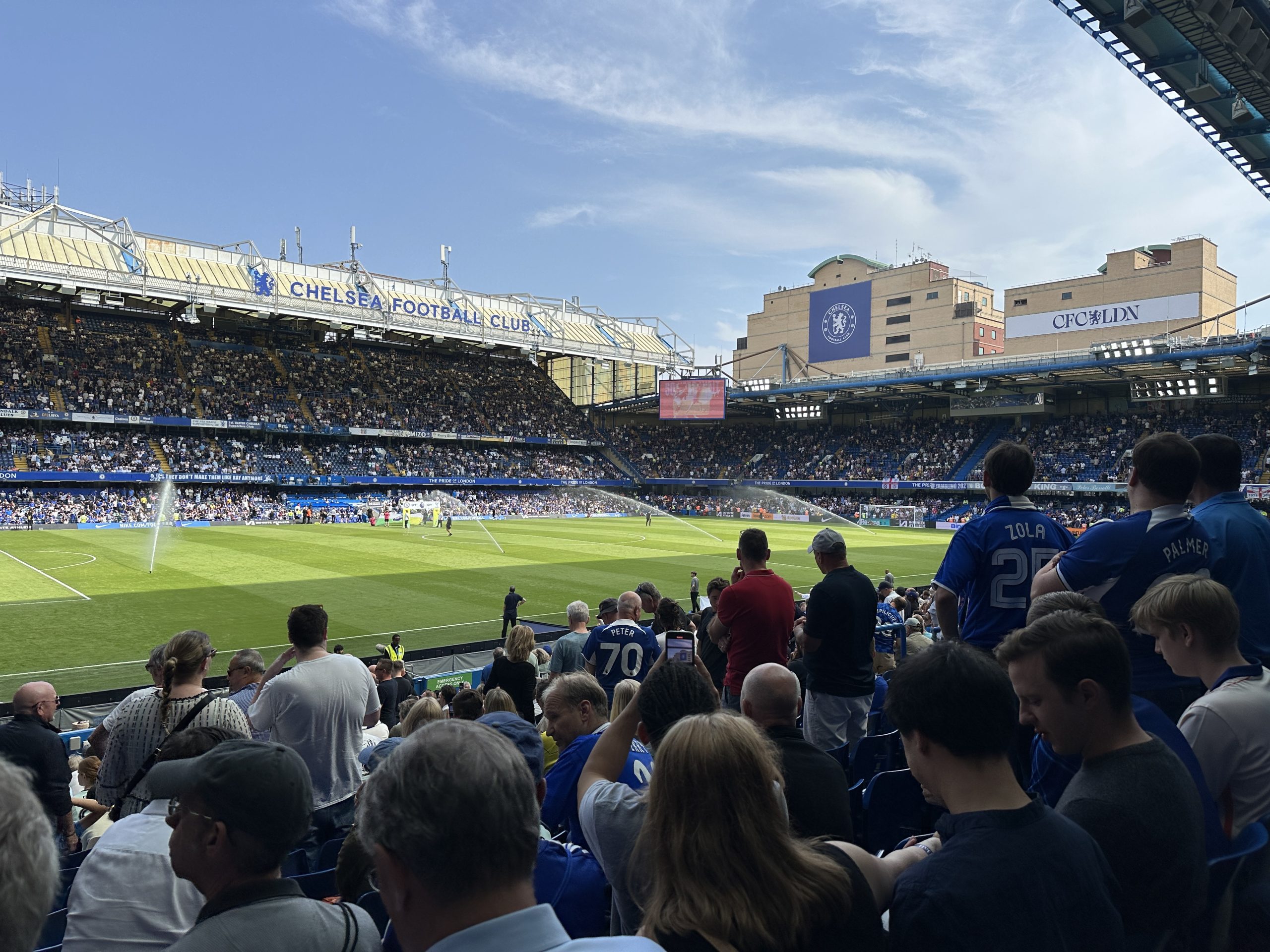 The Rose & Ball Hospitality udsyn