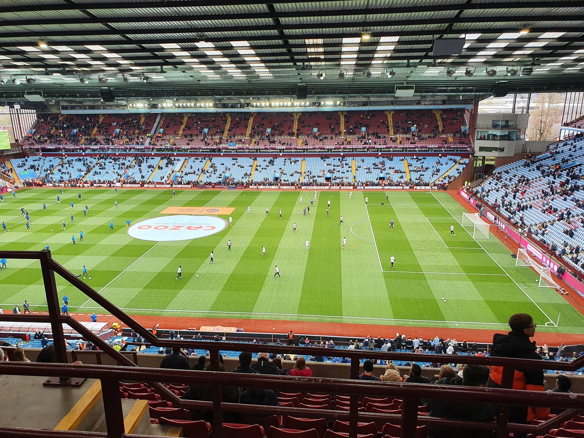 Doug Ellis Stand / Trinity Road Stand udsyn