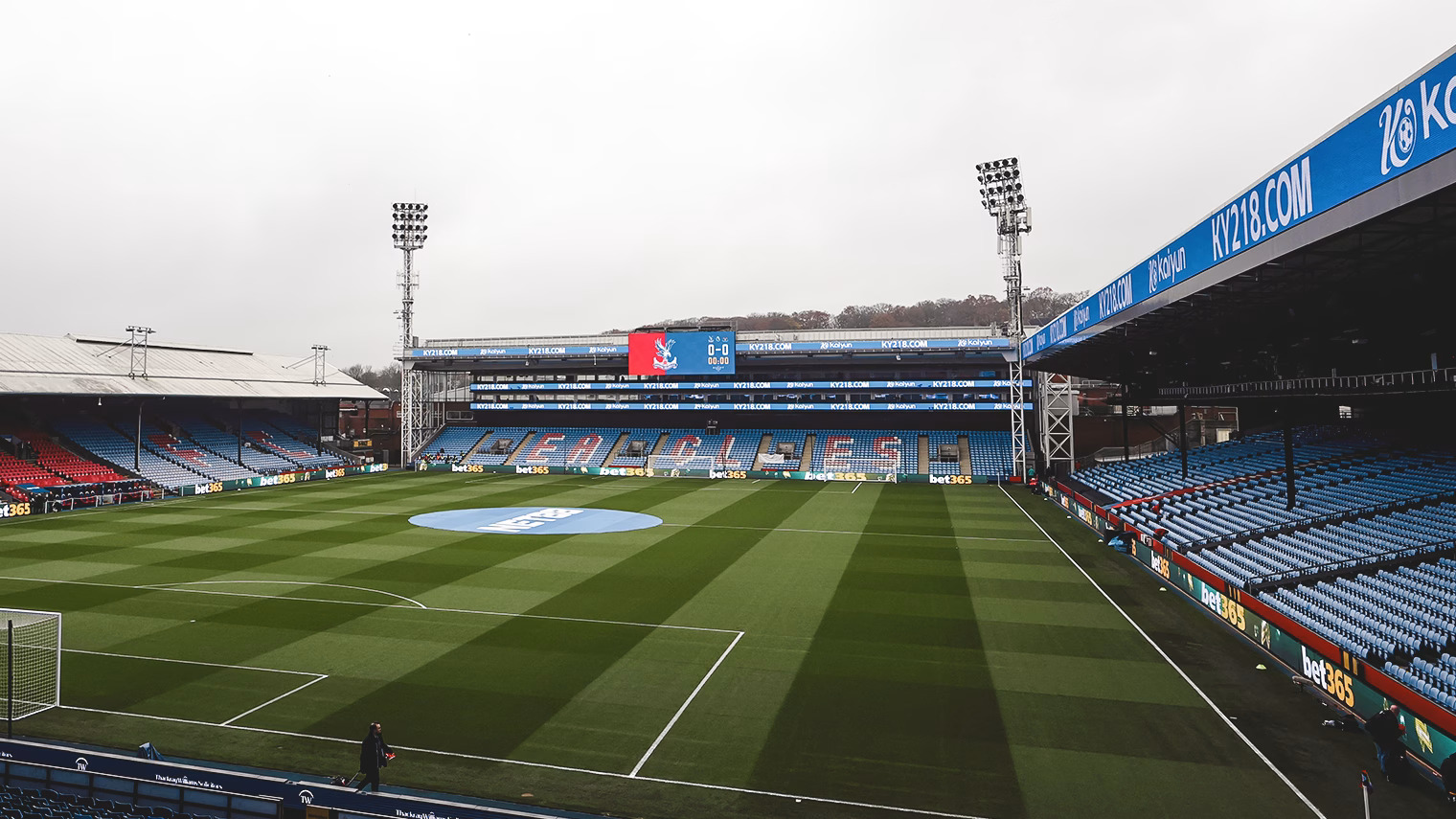 White Horse Lane Hospitality Box udsyn