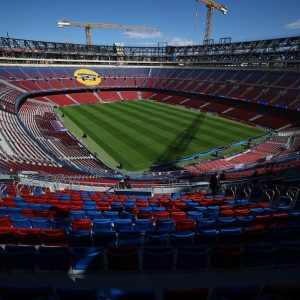 Forventet udsyn med Gol Sud/Gol Nord - Hjørne Lvl. 0-300 billetter til FC Barcelona