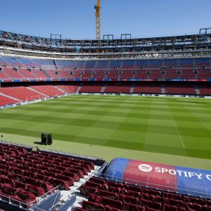 Forventet udsyn med Tribuna - Nedre Langside Lvl. 0-100 billetter til FC Barcelona