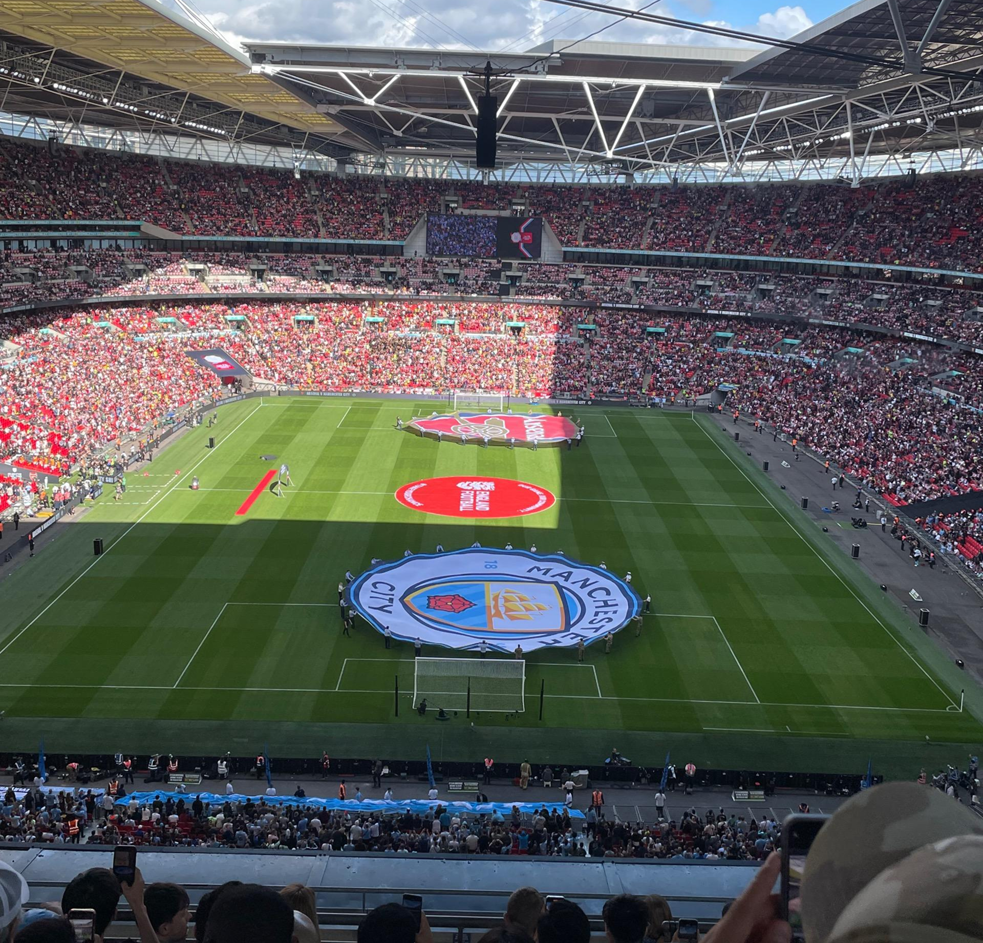 General Admission - Øvre Kortside (Man City) udsyn