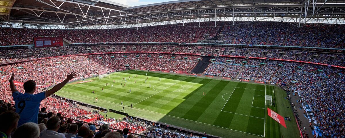 Forventet udsyn med General Admission - Øvre Langside billetter til Wembley