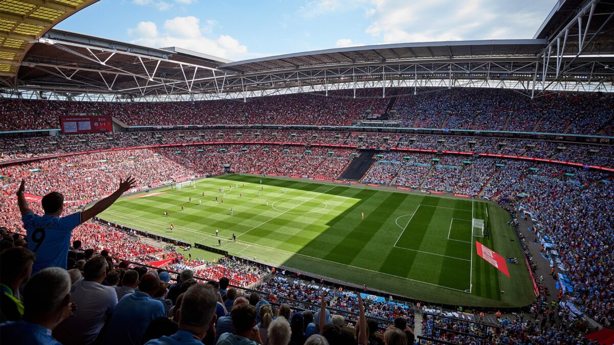 Forventet udsyn med General Admission - Øvre Langside billetter til Wembley